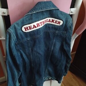 bebe denim jacket
